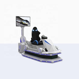 เครื่องเล่นเกมแข่งรถเสมือนจริง 9D รุ่นใหม่ สนามแข่งเกม 7D อาร์เคดขับรถ เกม VR/AR/MR - Product Image 3