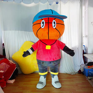 <span class=keywords><strong>Disfraz</strong></span> de Mascota de Baloncesto Personalizado en Oferta, Traje Deportivo Premium para Animadoras, Eventos/Festivales/Días Festivos - Product Image 1