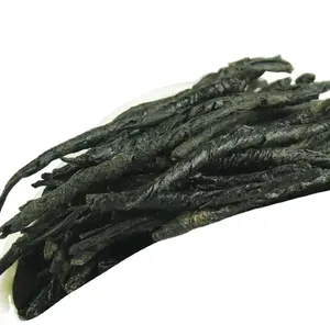 Aguja de kuding a base de hierbas naturales secas a granel, Té enrollado de alta calidad, hoja ancha de china, té de hoja de acebo