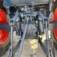 Tracteur agricole d'occasion Kubota M954KQ 95HP avec cabine
