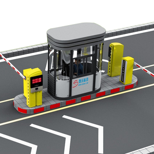 Hệ thống quản lý bãi đỗ xe thông minh, máy tự động thanh toán bằng thẻ RFID SEWO - Product Image 1