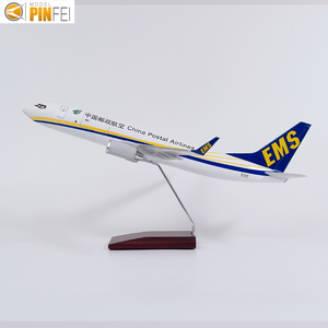 โมเดลเครื่องบิน ขนาด 40 ซม. บีโออีเอ็ม 737-<span class=keywords><strong>800</strong></span> สายการบินจีนไปรษณีย์ ราคาโรงงาน ของตกแต่ง ของขวัญธุรกิจ สเกล 1/100 - Product Image 2