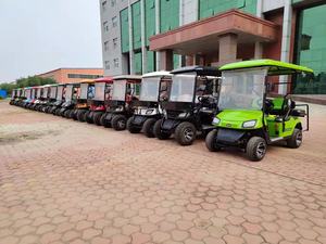 ตะกร้ากันฝนสำหรับรถกอล์ฟไฟฟ้าสำหรับผู้โดยสาร6 + 2ที่นั่ง - Product Image 5