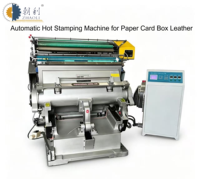 Machine de marquage à chaud haut de gamme pour logo, feuille et gaufrage