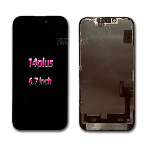 Pantalla <span class=keywords><strong>LCD</strong></span> original para <span class=keywords><strong>iPhone</strong></span> 14Plus 14Pro 14Pro Max con montaje de pantalla táctil 3D reemplazo 100% prueba - Product Image 4
