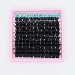 Pestañas Postizas en Racimo, <span class=keywords><strong>Volumen</strong></span> 60D/80D/100D/120D/160D, Extensión <span class=keywords><strong>de</strong></span> Pestañas, Curvatura CC DD D, Mixtas, Racimos <span class=keywords><strong>de</strong></span> Pestañas <span class=keywords><strong>de</strong></span> 10-20 mm - Product Image 6