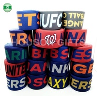 Bande élastique personnalisée avec logo pour sous-vêtements, impression graphique par sublimation, ruban élastique pour sous-vêtements 2cm 1" 3cm 4cm 4.5cm 2"