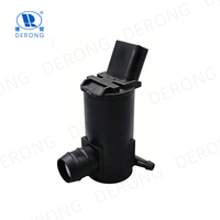 DE RONG B-2 V3V5CS75 5297910-T01 Bomba de Motor para Limpiaparabrisas de 12V con Salida Única, Bomba Universal para Limpiaparabrisas
