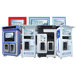 Máquina Expendedora de Agua Purificada Móvil Premium para el <span class=keywords><strong>Mercado</strong></span> Africano - Product Image 1