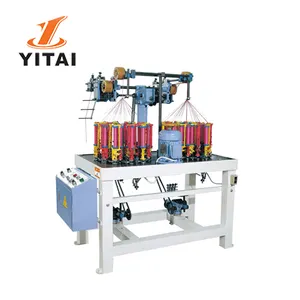 Yitai 36 Carriers Wire And Cable Coating High Speed Braiding Machine