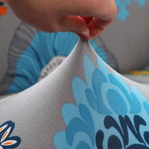 Copridivano divano moderno universale natalizio con fodera per poltrona Loveseats copridivano elastico stampato - Product Image 4