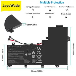 C41n1533 Laptop Batterij Voor Asus Zenbook Flip Ux560uq Ux560ux Q526u Q524u Q534u Q534u Q534ux Ux560uq Ux560ux UX560UX-FZ025T C41n1533 - Product Image 4