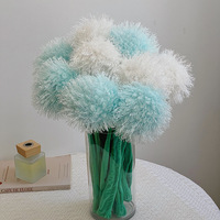CHIQUE Ins Style Accessoires de bouquet en peluche douce, décorations de studio photo, fausses fleurs, jouets, grandes plantes en pot pour présentation