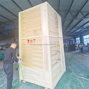 เครื่องรมควันไส้กรอก CE พร้อมเครื่องอบไอน้ำสำหรับรมควันแฮม เครื่องอบแห้ง เครื่องนึ่งไอน้ำอัตโนมัติ ขนาด 100 กก. สำหรับรมควันปลาแซลมอน - Product Image 6