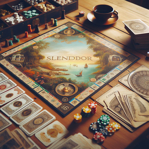 Juego de mesa familiar personalizado, diferentes tipos de tarjetas y peones de plástico estándar - Product Image 6