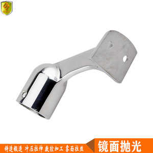 Soporte de Extremo de Alta Calidad para Accesorios Marinos de Acero Inoxidable de 22 mm para Yates, Embarcaciones y Barcos de Pesca - Product Image 4