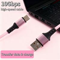 Câble de chargeur USB en cuivre pur de haute qualité, charge rapide, synchronisation des données, compatibilité universelle, téléphones mobiles, tablettes, autres appareils USB