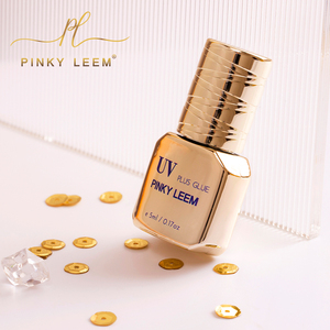 Pinky leem lông mi dính keo Nhà cung cấp 1-2 thứ hai không gây dị ứng Hàn Quốc Đen rõ ràng UV lông mi keo cho lông mi mở rộng - Product Image 3