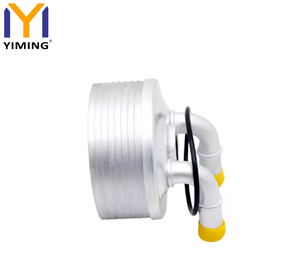 Radiatore Raffreddamento Olio Trasmissione per <span class=keywords><strong>Peugeot</strong></span> 508 Citroen C5 Cambio 6AT OEM 9807979380 227557 227571 - Product Image 5