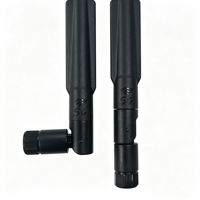 Antenne 4G 5G omnidirectionnelle à gain élevé, sans fil, IP65, large bande de fréquences 698-5000 MHz, routeur modem intérieur/extérieur