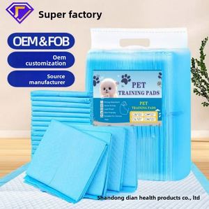 Protège-draps jetables imperméables en charbon de bambou épaissi, personnalisables, absorbants et désodorisants, pour l'urine d'animaux – Vente en gros - Product Image 6
