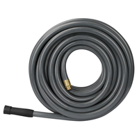 Tuyau d'arrosage de jardin en PVC renforcé, flexible, grand diamètre, haute pression, conforme à la norme ANSI, anti-UV, enroulable, 25 pieds