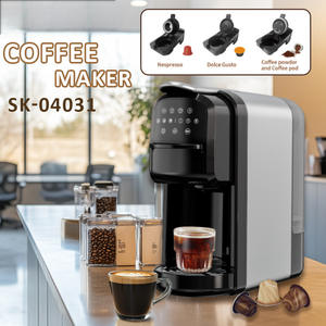 Machine à expresso électrique portable 26W, mini, alimentée par batterie USB, pression de pompe 20 bars, chauffage rapide, café en capsules automatique - Product Image 2