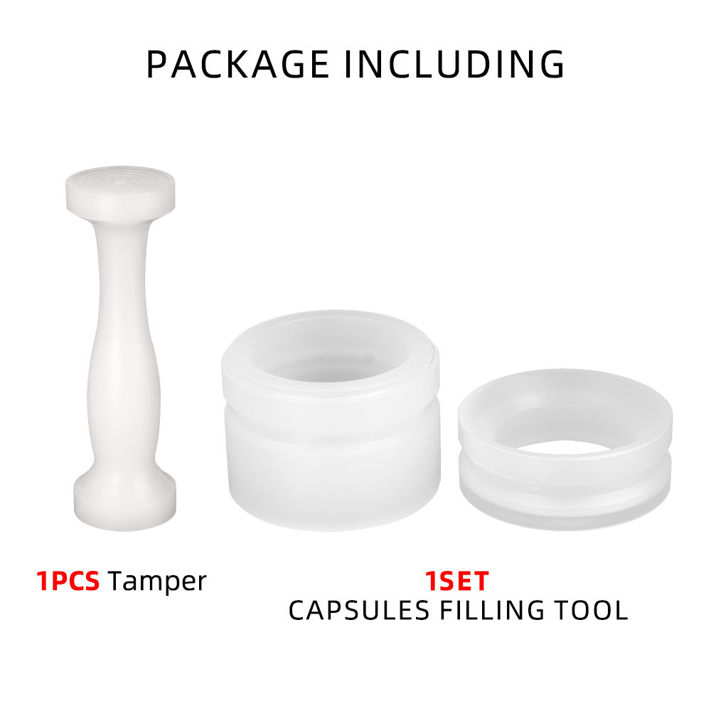 1SET Filling Tool ,1PCS Tamper