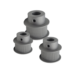 Polea de mesa transportadora poleas de accionamiento de motor de rueda de sincronización de aluminio - Product Image 5