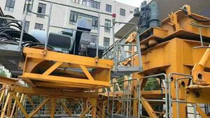 Grúa torre Zoomlion 7530 año 2019 fabricada en CRANE en estado usado - Product Image 5