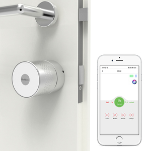 Nouvelle arrivée M532TUYA APP <span class=keywords><strong>Nuki</strong></span> style ne change pas le cylindre de serrure Alexa ou Google Home empreinte digitale serrure de porte intelligente ck - Product Image 1