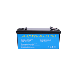 Module de stockage d'énergie au lithium LiFePO4 24V 100Ah en stock, à décharge profonde, pour application d'alimentation de secours solaire - Product Image 1