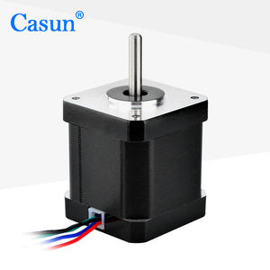 <span class=keywords><strong>0.9</strong></span> dergee HYBRID Bipolar <span class=keywords><strong>NEMA</strong></span> <span class=keywords><strong>17</strong></span> 42X48มม. สเต็ปเปอร์มอเตอร์สำหรับเครื่องพิมพ์3D และเครื่องซีเอ็นซีได้รับการรับรอง ROHS - Product Image 3