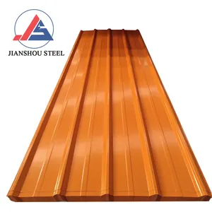 cold rolled 0.2mm 0.3mm 0.4mm Prepainted color coated galvanized ppgi ppgl corrugated metal roofing sheet