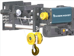 Shark China <span class=keywords><strong>Hoist</strong></span> Palan électrique européen avec grue de manutention par câble métallique 2ton2.5ton3.2ton 5/0.8 m/min Palan à <span class=keywords><strong>double</strong></span> poutre - Product Image 4