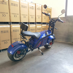 Scooter Moto à Pneus Larges avec Batterie Amovible 2000W 3000W Pas Cher pour Adultes - Product Image 4