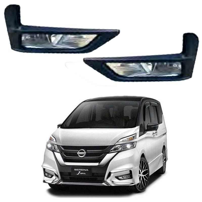 NEW Nissan Serena 2022-2025 Fog Lamp Driving Light Assembly Kit
