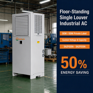 Aire Acondicionado Industrial de Pie de Baja Inversión con Voltaje y Capacidad Personalizados, Marca Privada OEM ODM para Ahorro de Energía - Product Image 1