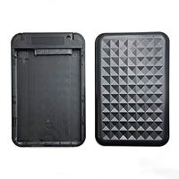 Boîtier externe pour disque dur SATA 2,5 pouces USB Type-C, boîtier portable HDD/SSD 5 Gbps, Plug & Play, pas de pilote nécessaire