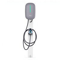 Chargeur EV AC 7kW Type 2 GBT, station de recharge murale, carte RFID, WiFi, application pour Aion Changan Nevo Deepal Exeed Nio Volvo Aito EV