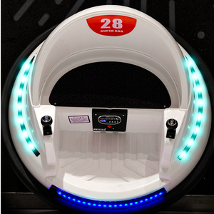 Coche Eléctrico de Choque para Niños, 6V, Azul, Rojo, Blanco, Amarillo, con Giro 360°, Juguete para Niños Pequeños - Product Image 2