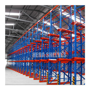 Drive in Pallet <strong>Racking</strong> Wholesale Warehouse Pallet <strong>Racking</strong> System Design OEM Drive in Drive Through <strong>Racking</strong> <strong>Solution</strong> - Product Image 5