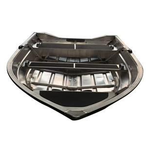 Spécialisée dans la fabrication de bateaux de pêche en <span class=keywords><strong>aluminium</strong></span> avec des coques en forme de V entièrement soudées pour les rivières et les lacs - Product Image 5