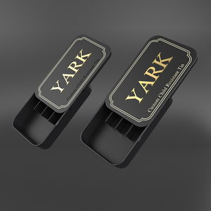 Bán buôn nổi <span class=keywords><strong>matel</strong></span> hộp cho preroll con kháng CR vuông kim loại tùy chỉnh hộp thiếc preroll bao bì - Product Image 4