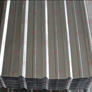 แผ่น Z275สังกะสีลูกฟูกแผ่นเหล็กชุบสังกะสีแผ่นเหล็กชุบสังกะสี - Product Image 3