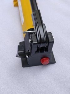 <b>Manual</b> Hydraulic <b>Pump</b> Kit VP-142 for Hydraulic Tools Including Hydraulic Hoses and Pressure Gauge ENERPAC Comparable Quality - Product Image 5