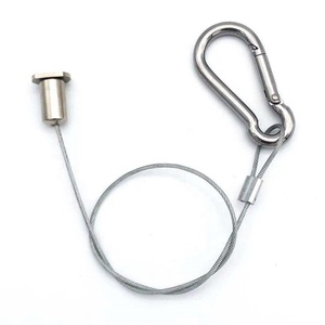 Treo Trần An Toàn Treo Dây Thép Với Điều Chỉnh Móc Cho Bảng Treo Led - Product Image 2