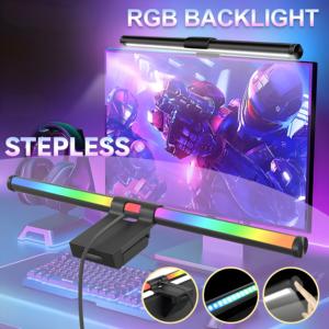 Barra Luminosa LED per Monitor con Controllo Touch, Connessione USB Type-C, Luce per Lettura - Product Image 5