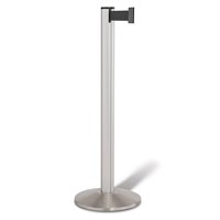 Barrière rétractable de poteaux en aluminium de contrôle de foule de ceinture
