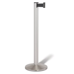 Geri çekilebilir kemer kalabalık kontrolü alüminyum stanchions bariyer - Product Image 2